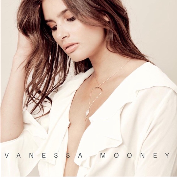 Vanessa Mooney Jewelry - ✨NWT • Venessa Mooney Necklace Moonstone necklace